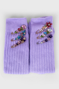 Sock Charm Set 4 - 6 pieces