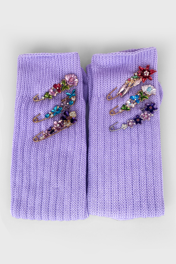 Sock Charm Set 4 - 6 pieces