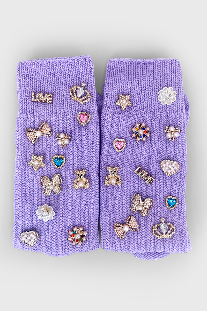 Sock Charm Set 5 - 24 pieces