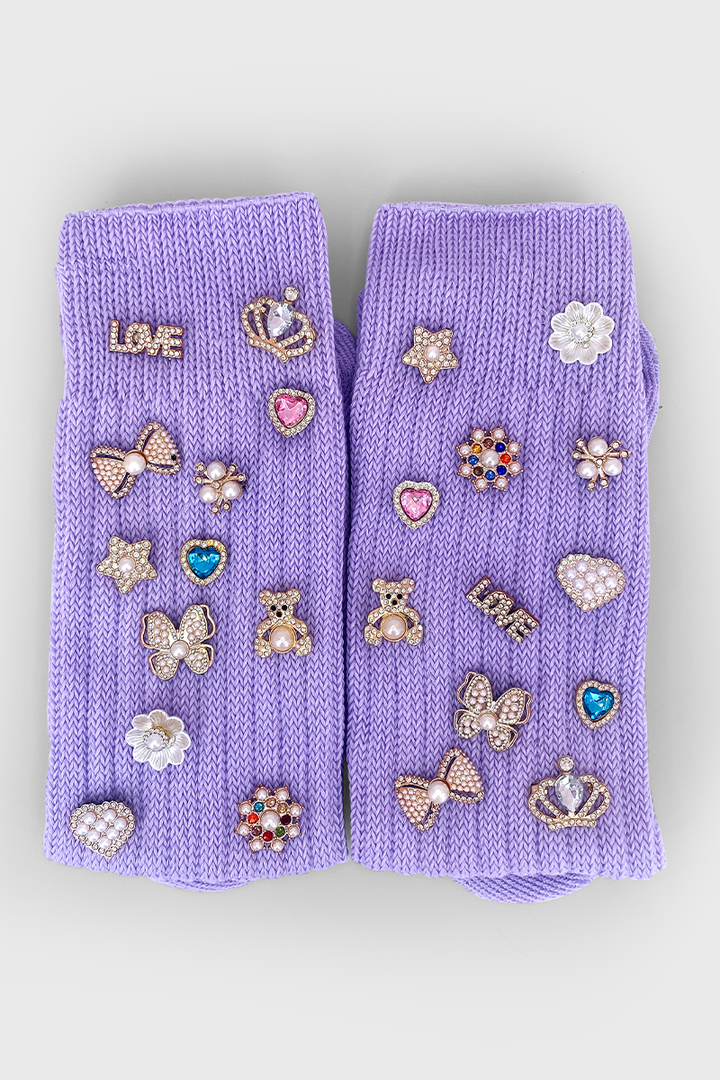 Sock Charm Set 5 - 24 pieces
