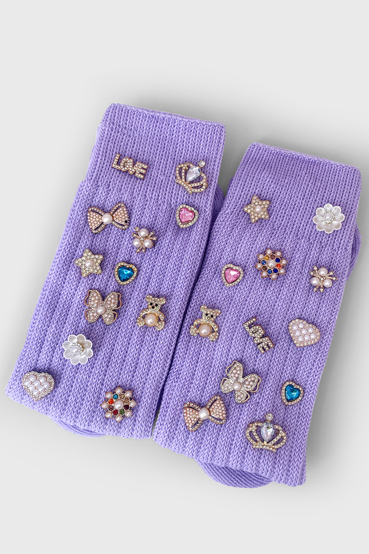 Sock Charm Set 5 - 24 pieces