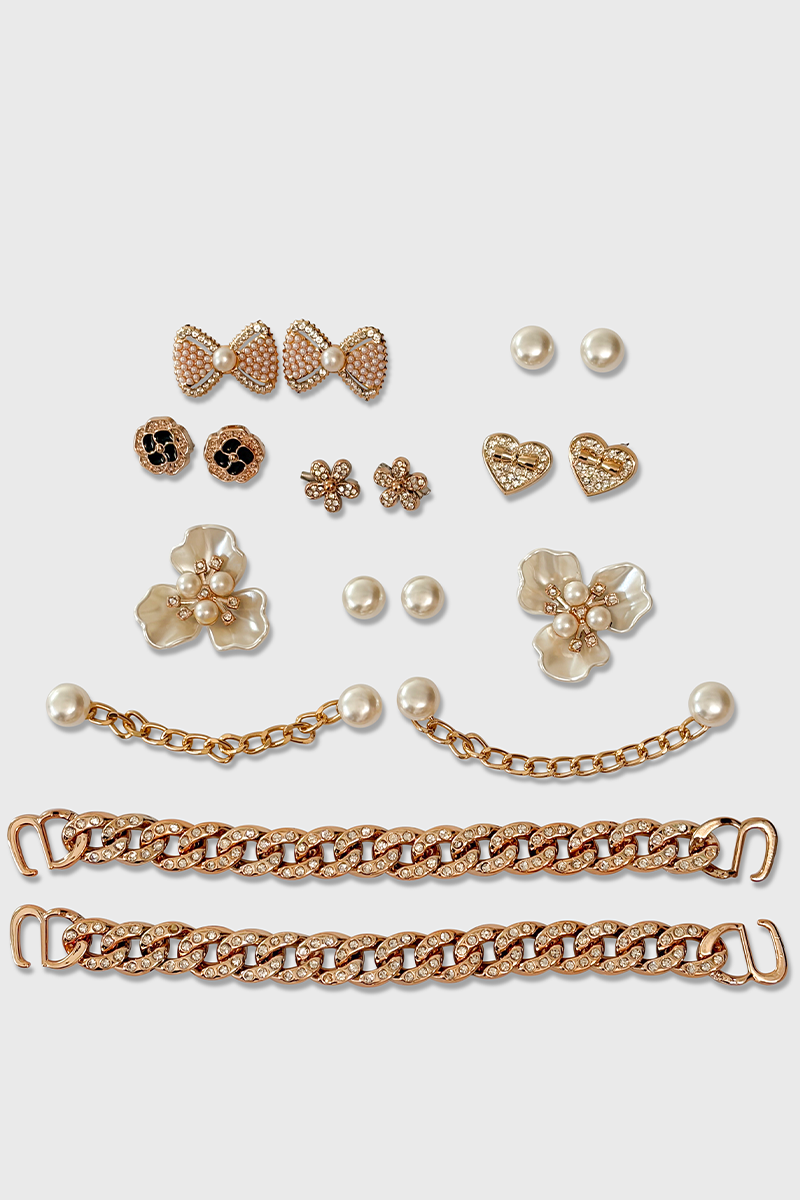 Sock Charm Set 6 - 18 pieces