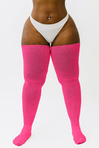 Black & Pink Stripes