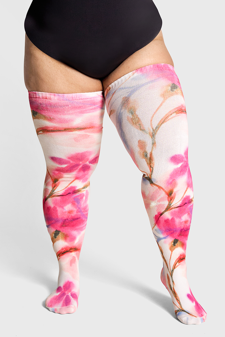 Petal Play Onesie + Sock Set