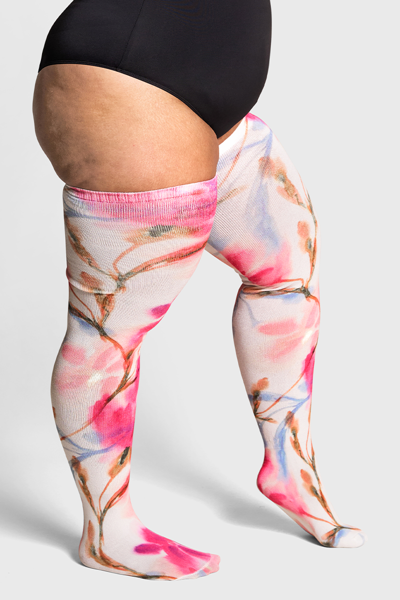Petal Play Onesie + Sock Set