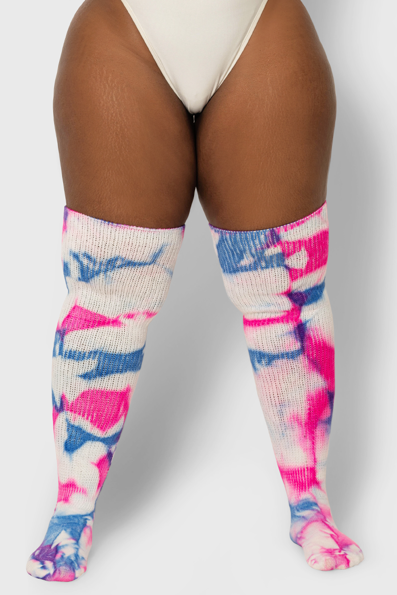 All Thigh High Socks Thunda Thighs