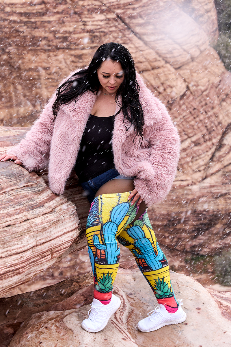 Artisan - Thunda Bloom - Vibrant Desert