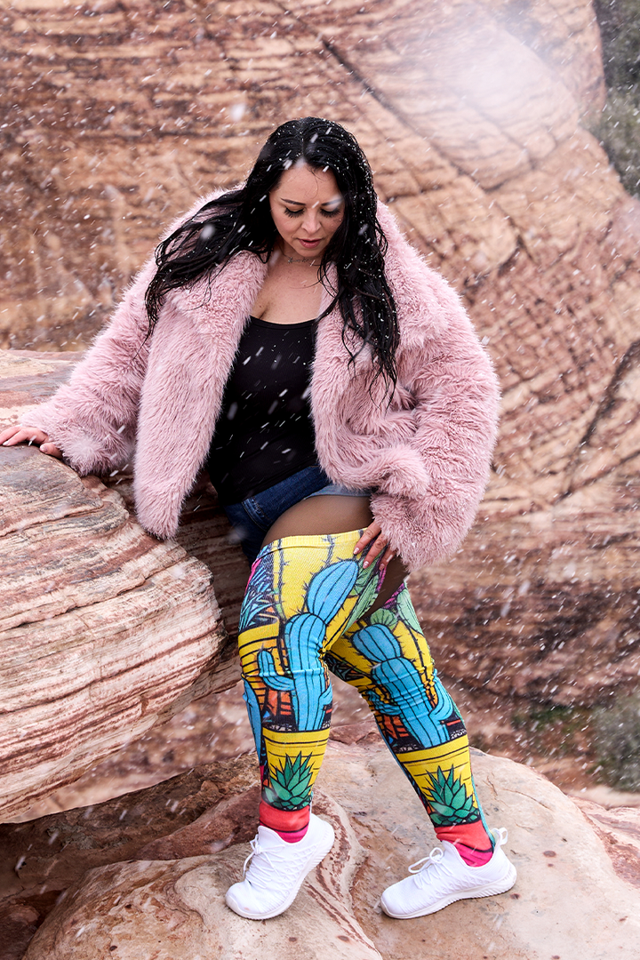 Artisan - Thunda Bloom - Vibrant Desert