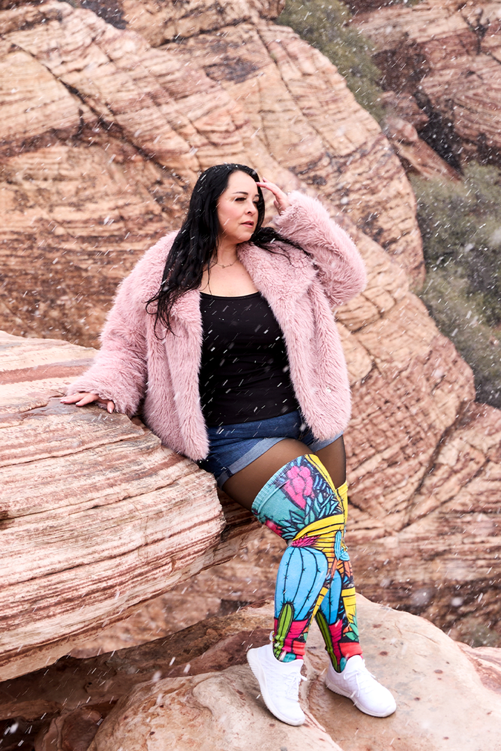 Artisan - Thunda Bloom - Vibrant Desert