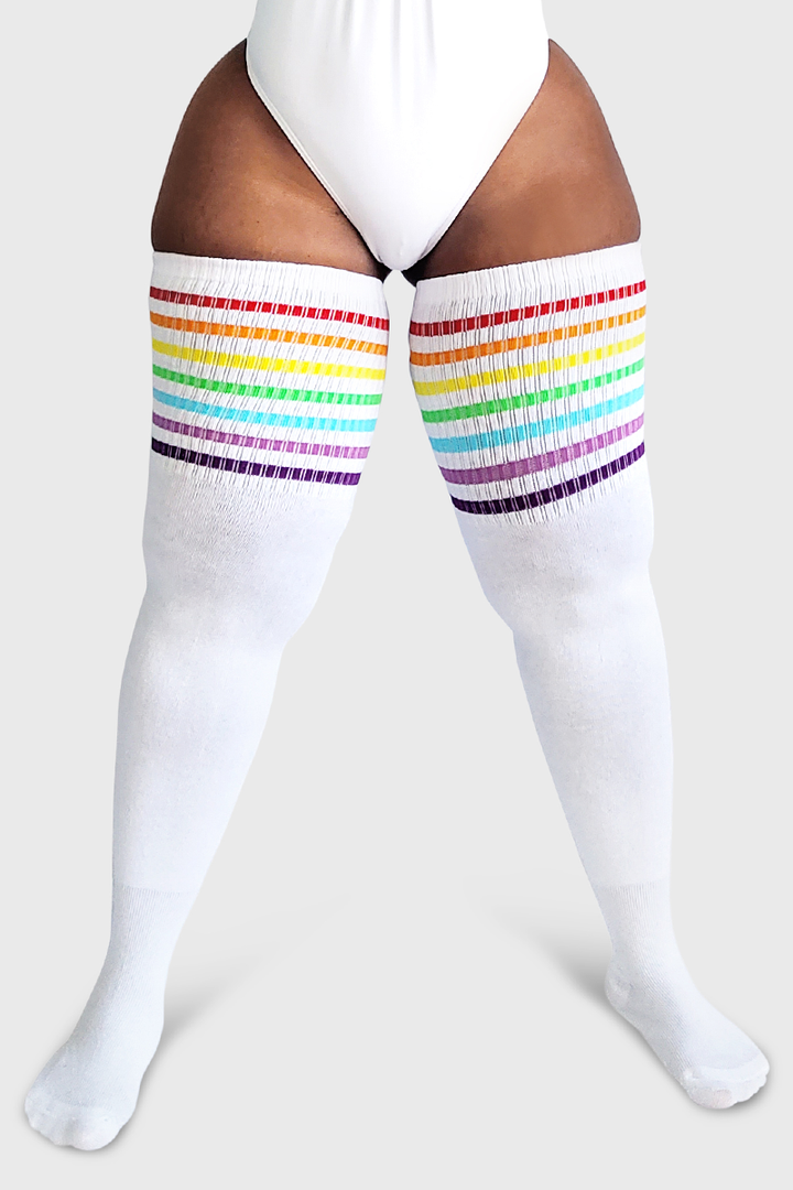 ThundaThighs_Tubbies_Collection_New_Rainbow_Leggings_Front_View