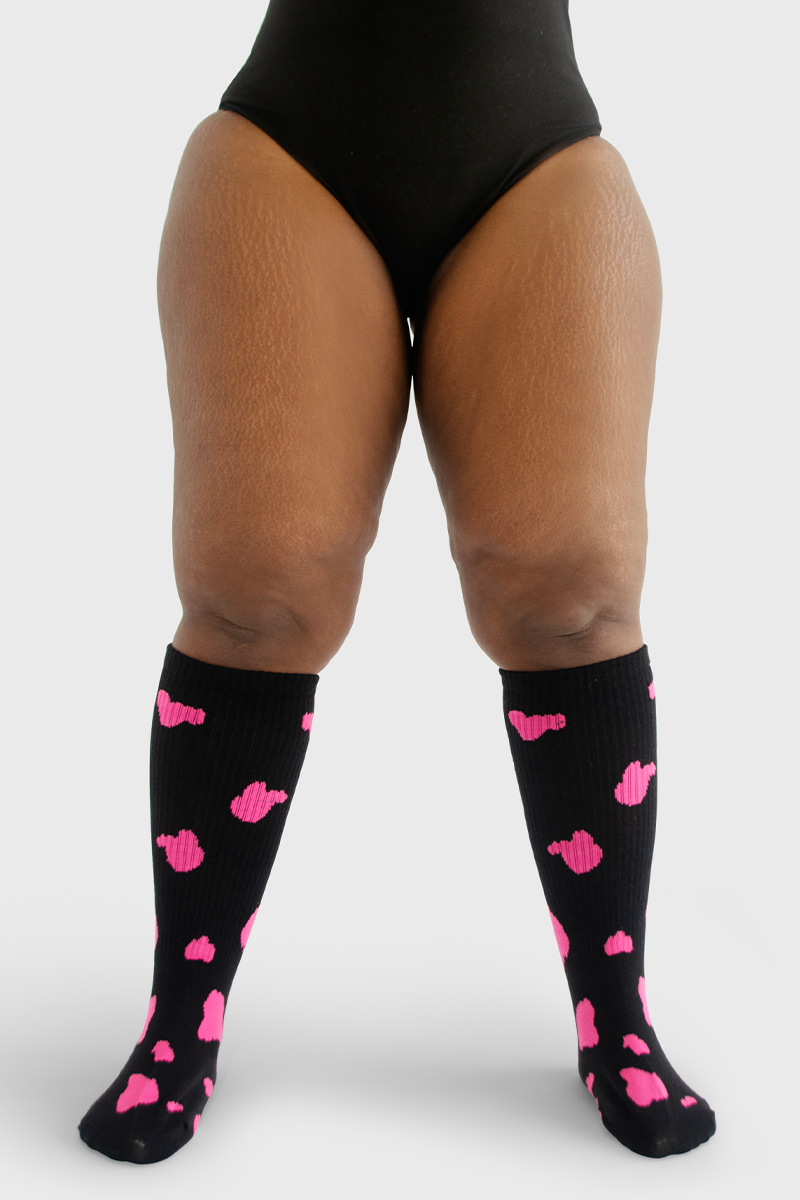 THONG HIGH SOCK