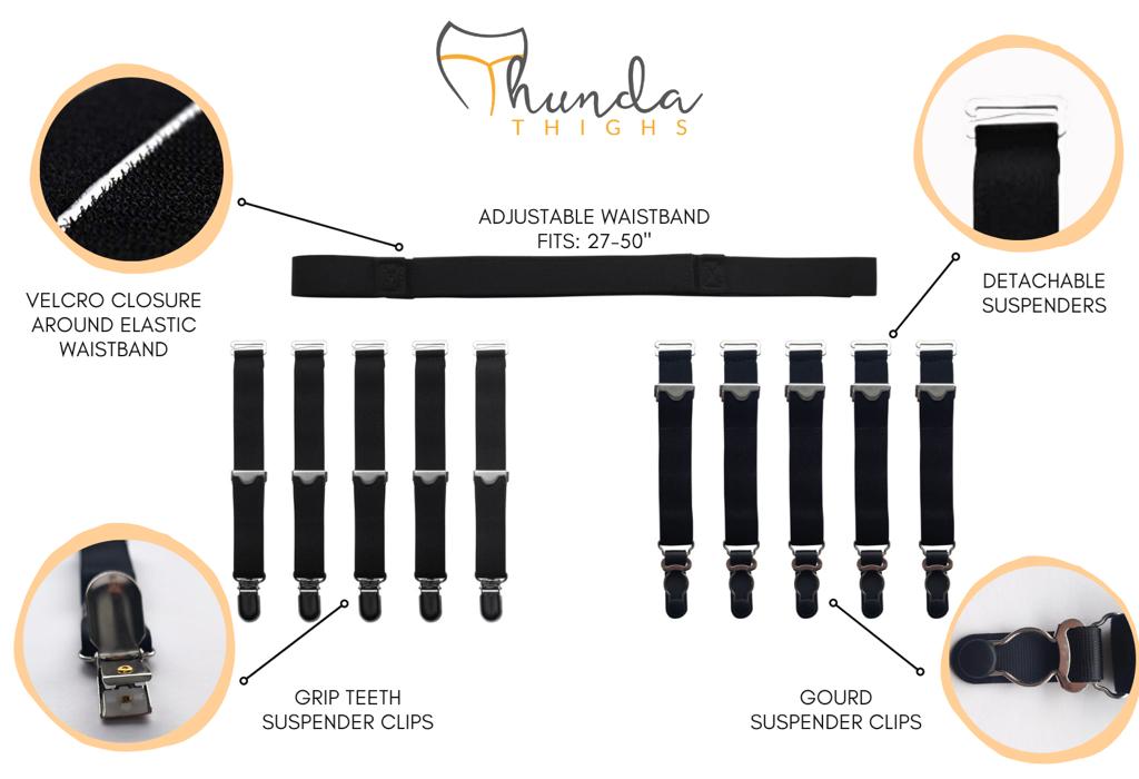 Waist Garter | Thunda Thighs Waist Garter | Thunda Thighs