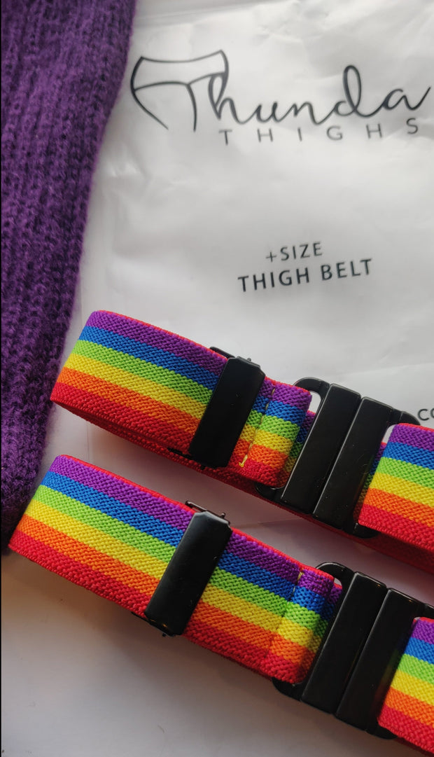 Rainbow Thigh Belt