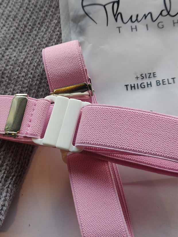 Women's Pink Thigh Belt