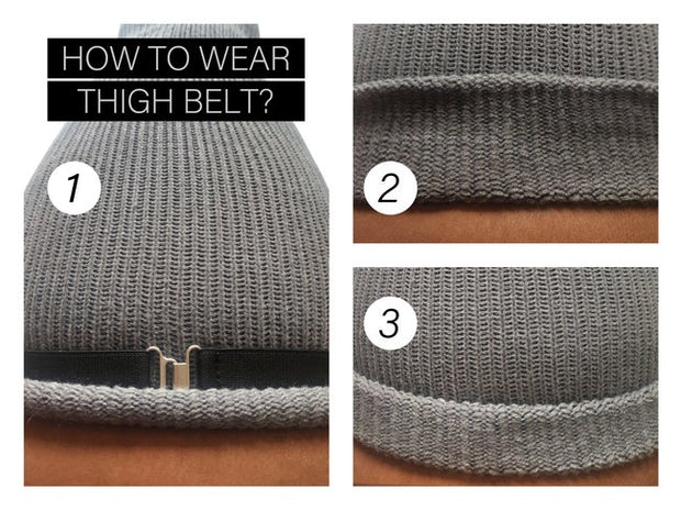 Thigh Belt - Black
